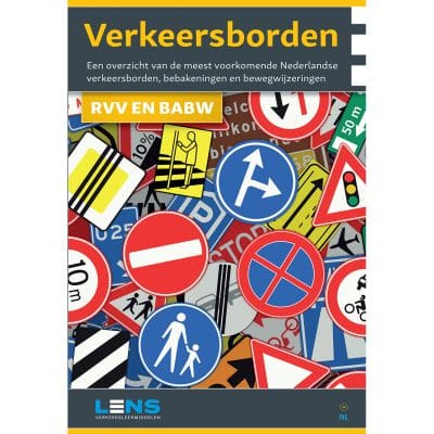 Overview of all Dutch road signs (named in Dutch)