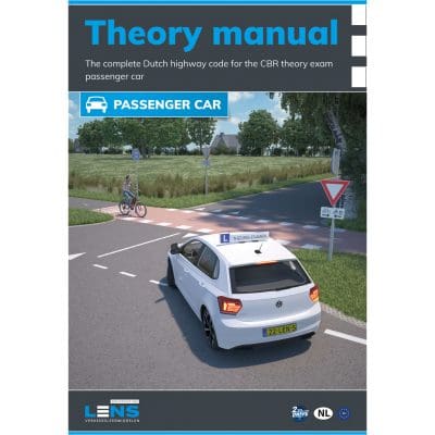 Driving License Theory Book - English Driving License B - Auto Theorieboek Engels - 2026